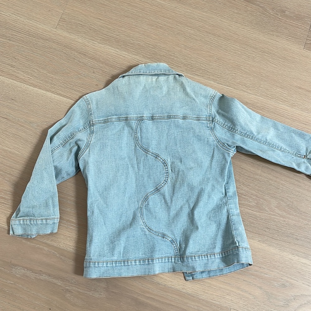 Jean jacket half sleeve - Picture 5 of 5